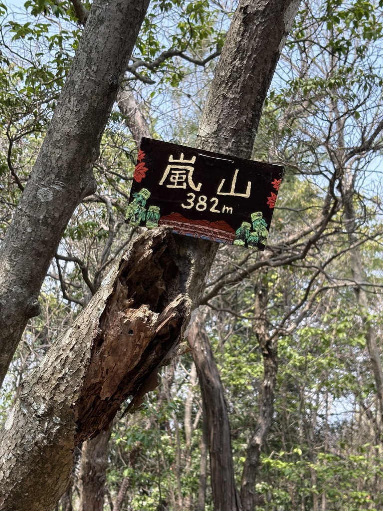 もうひとつの嵐山のしるし