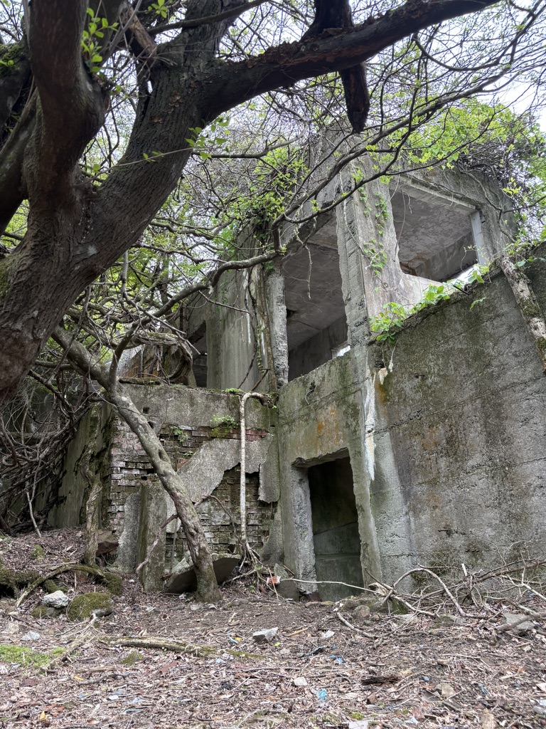 比叡山ホテルの遺構