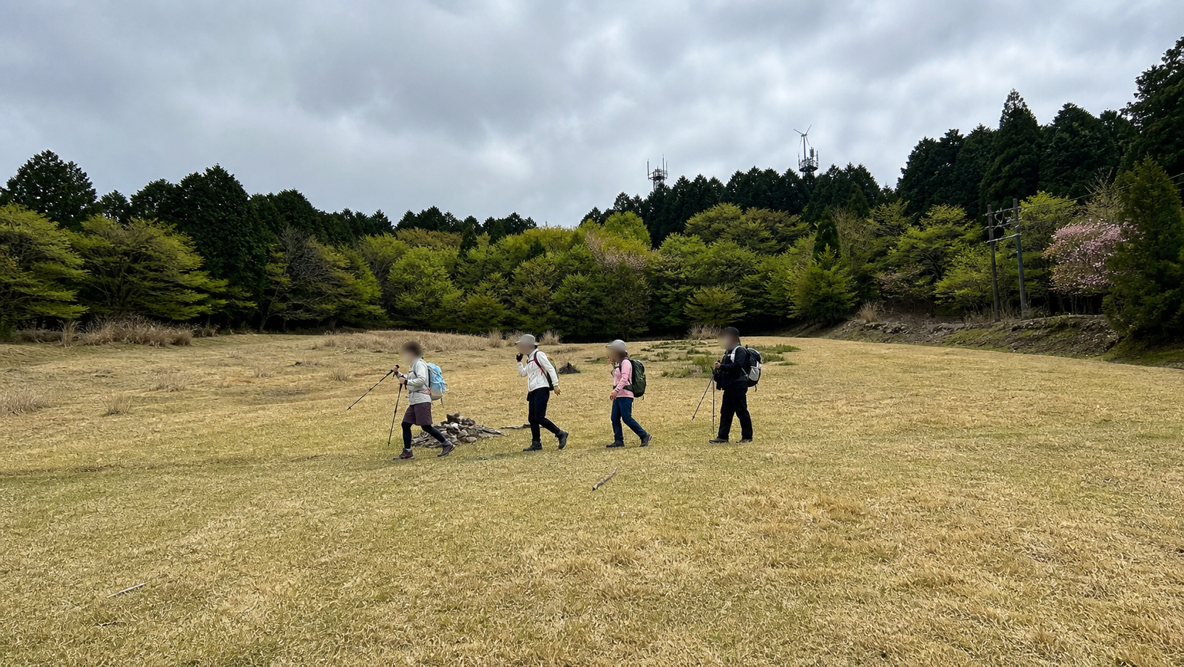 山歩きのオフ会