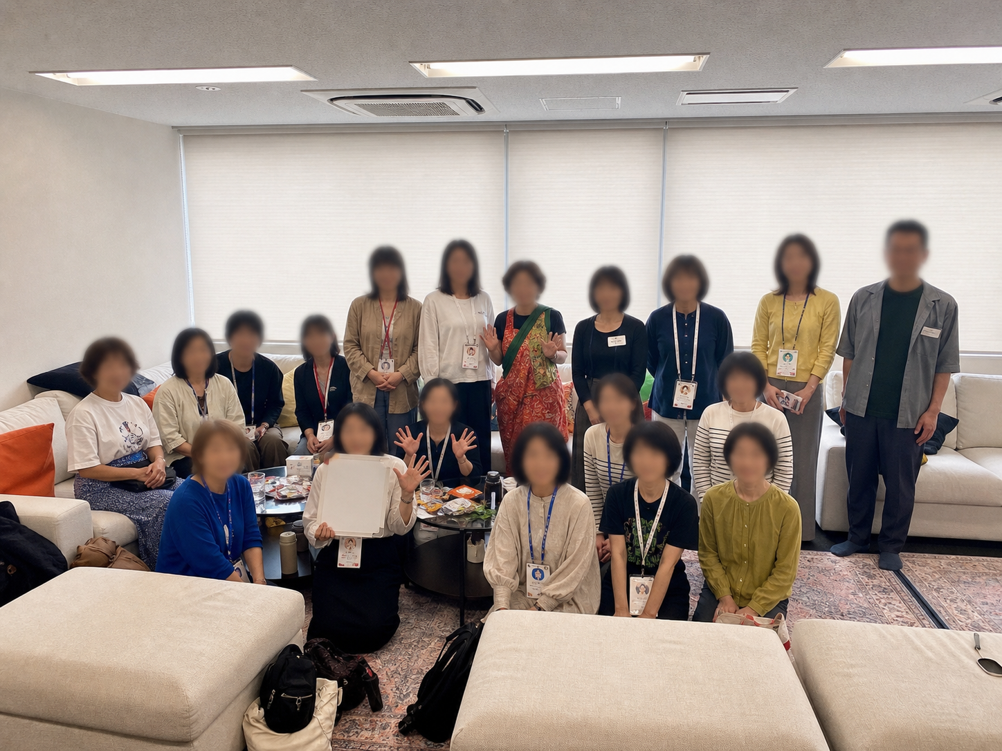 リベシティの交流会