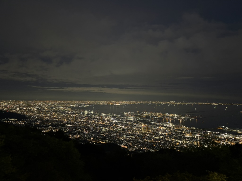 摩耶山の夜景