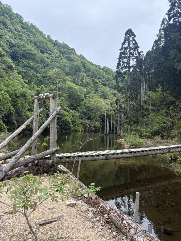 河童橋のある景色