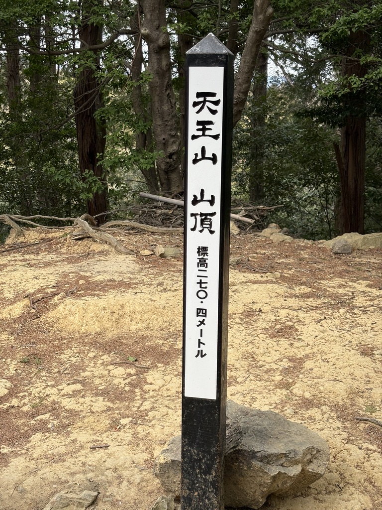 天王山山頂